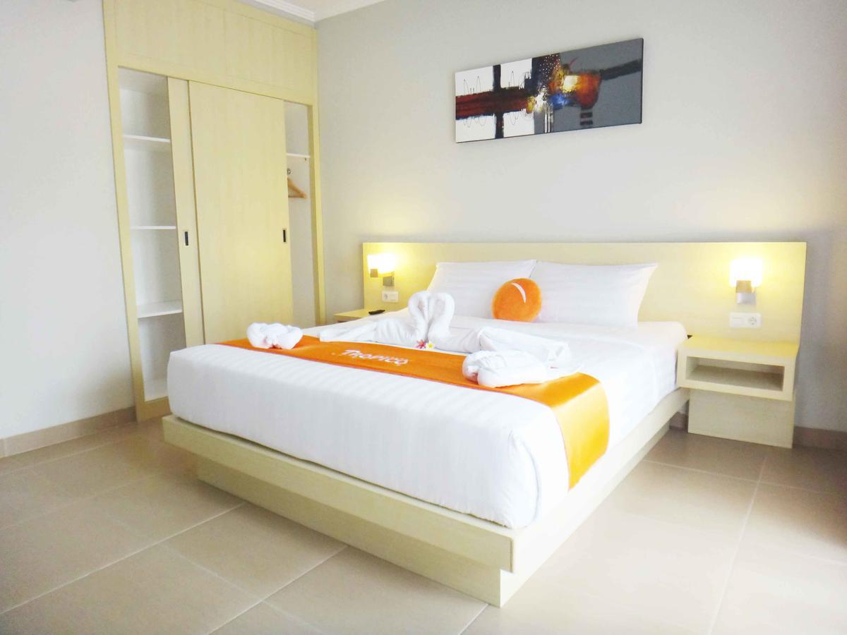 Tropico Jimbaran Bali Hotel Exterior photo