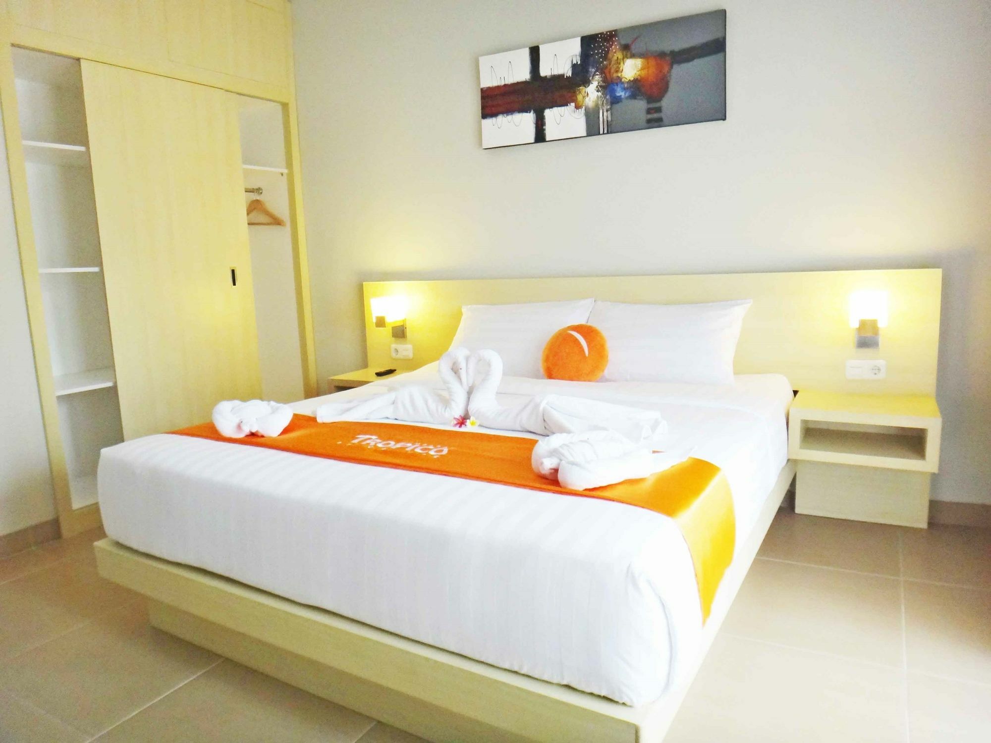 Tropico Jimbaran Bali Hotel Exterior photo