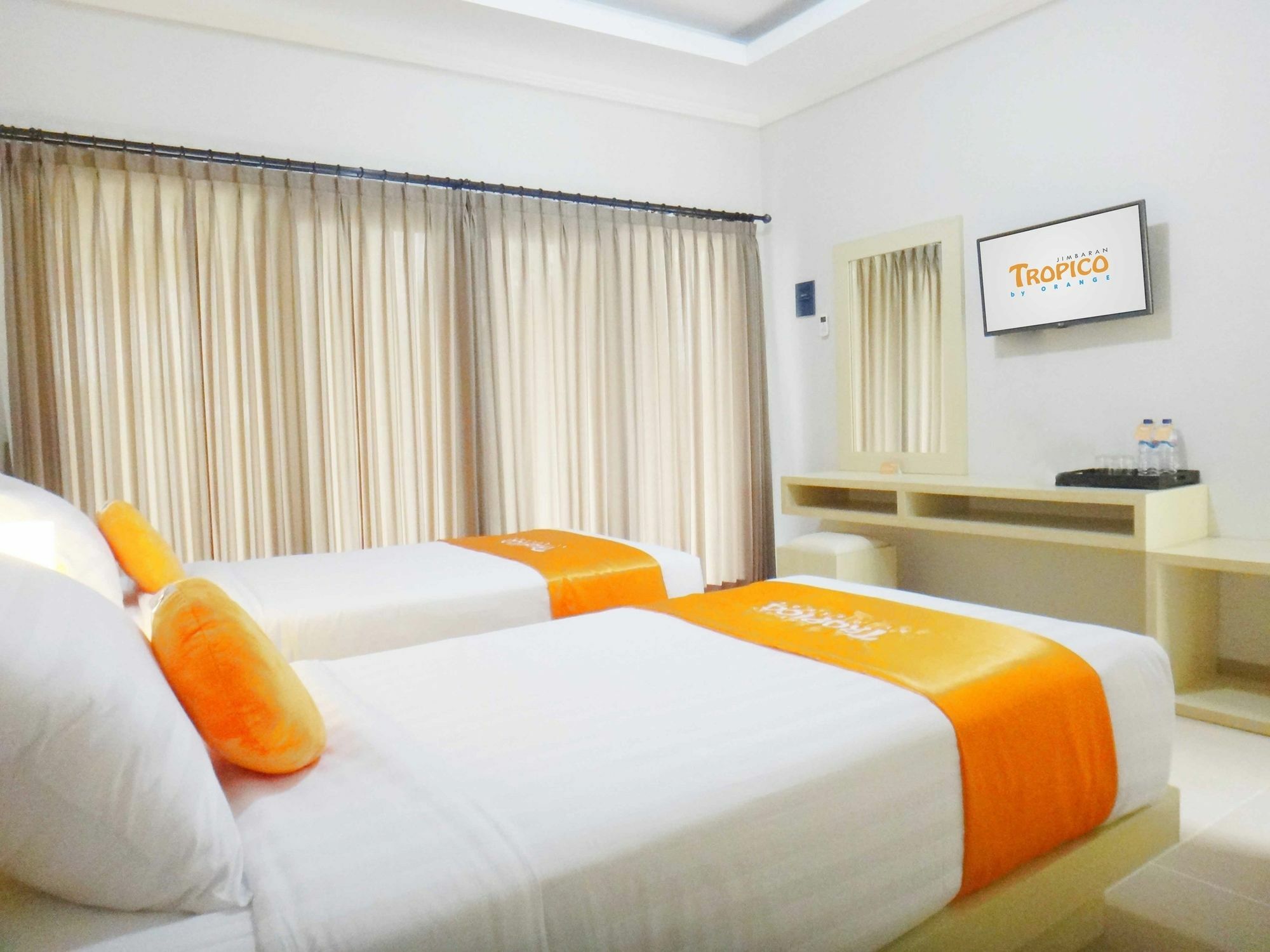 Tropico Jimbaran Bali Hotel Exterior photo