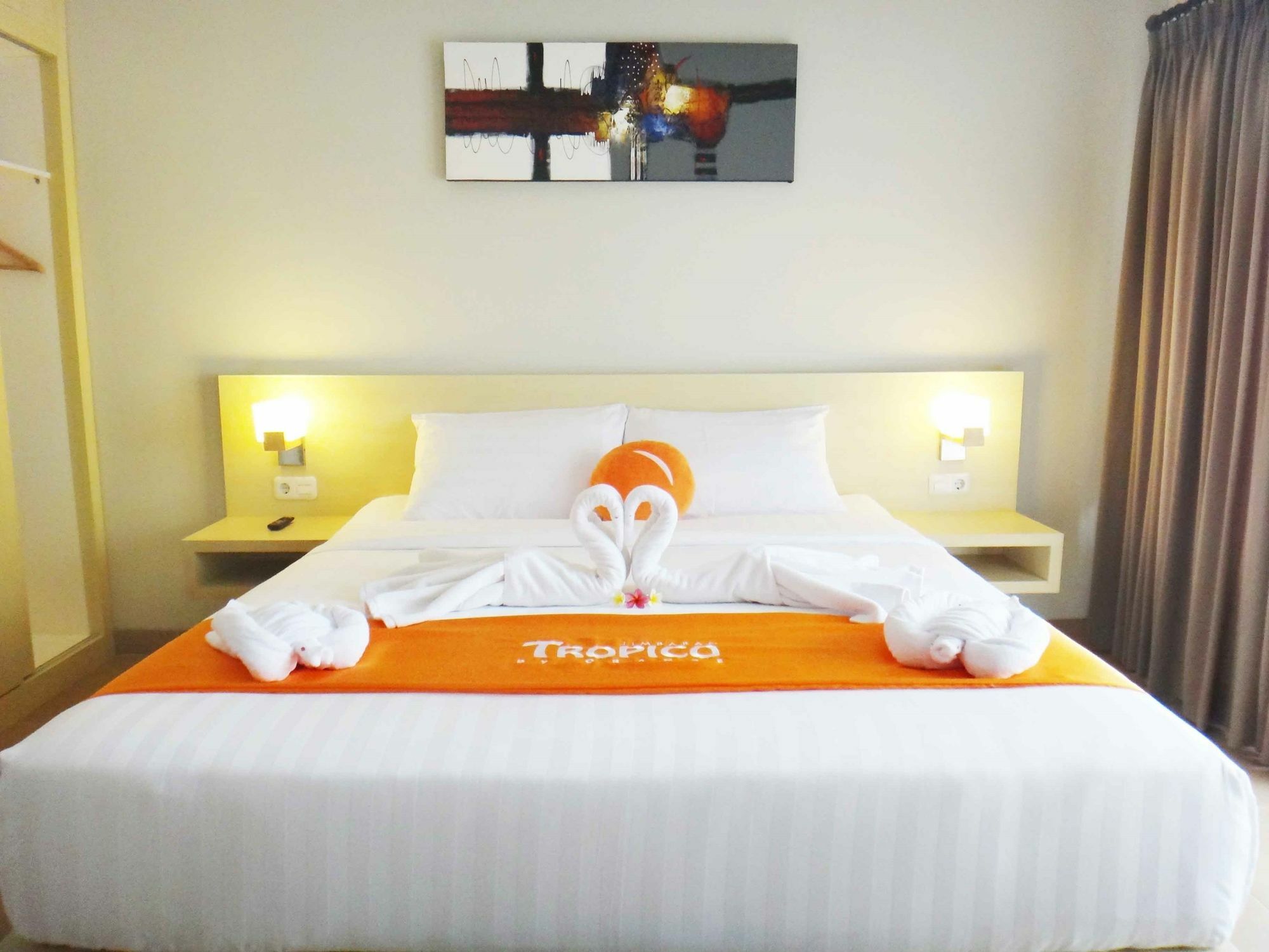 Tropico Jimbaran Bali Hotel Exterior photo