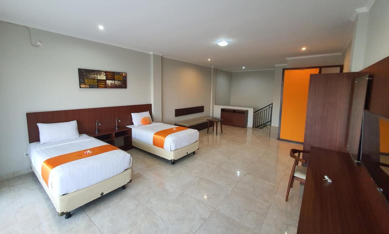 Tropico Jimbaran Bali Hotel Exterior photo